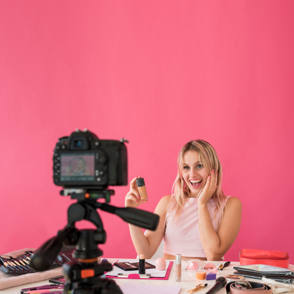 producción audiovisual de maquillaje